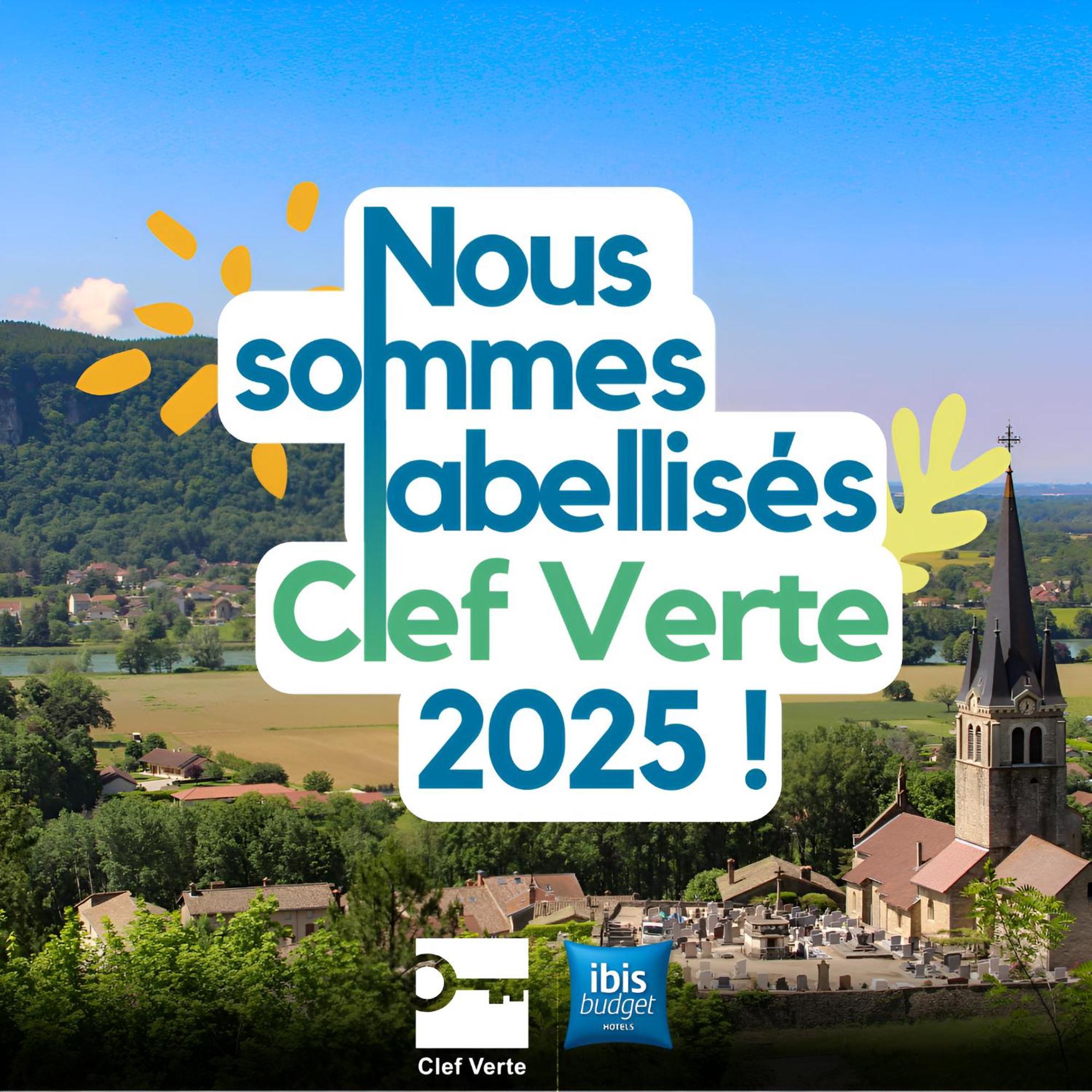 Ibis Budget Amberieu En Bugey/Chateau Gaillard A42 מראה חיצוני תמונה